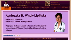 What Kardiologsiedlce.pl website looked like in 2017 (6 years ago)