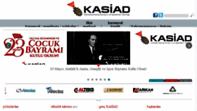What Kasiad.org.tr website looked like in 2017 (6 years ago)