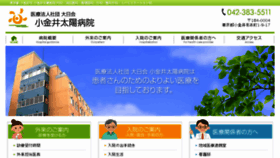 What Koganei-taiyo.com website looked like in 2017 (6 years ago)