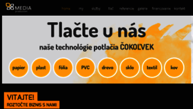 What Kreativnareklama.sk website looked like in 2017 (6 years ago)