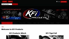 What Kfiproducts.com website looked like in 2017 (6 years ago)