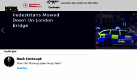 What Kfbk.com website looked like in 2017 (8 years ago)