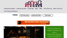 What Keralahouseplanner.com website looked like in 2017 (6 years ago)