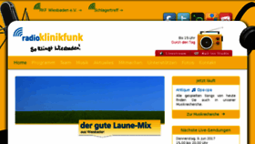 What Klinikfunk.de website looked like in 2017 (6 years ago)
