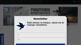 What Konkursykreatywne.pl website looked like in 2017 (6 years ago)