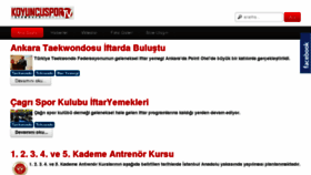 What Koyuncuspor.com website looked like in 2017 (6 years ago)