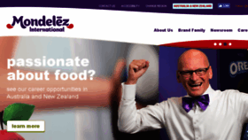 What Kraft.com.au website looked like in 2017 (6 years ago)