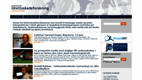 What Klokavskade.no website looked like in 2017 (8 years ago)
