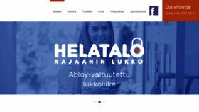 What Kajaaninlukko.fi website looked like in 2017 (6 years ago)