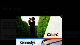 What Kennedys-law.com website looked like in 2017 (6 years ago)