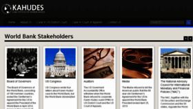 What Kahudes.net website looked like in 2017 (6 years ago)