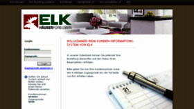 What Kis.elk-fertighaus.de website looked like in 2017 (6 years ago)