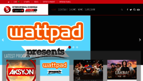 What Kapatidtv.com website looked like in 2017 (6 years ago)