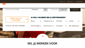 What Koersoostpersoneel.nl website looked like in 2017 (6 years ago)