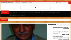 What Kastamonur.com website looked like in 2017 (6 years ago)