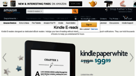 What Kindle-4-store.com website looked like in 2017 (6 years ago)