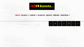 What Kanela.net website looked like in 2017 (6 years ago)