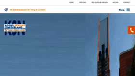 What Kozijnservicenederland.nl website looked like in 2017 (6 years ago)