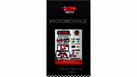 What Kyotomotos.com website looked like in 2017 (6 years ago)