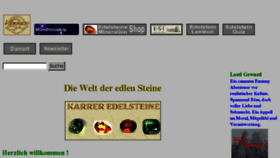 What Karrer-edelsteine.de website looked like in 2017 (6 years ago)