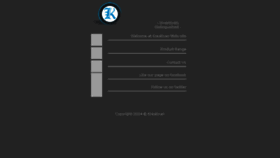 What Kreativan.co.za website looked like in 2017 (6 years ago)