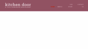 What Kitchendoornapa.com website looked like in 2017 (6 years ago)