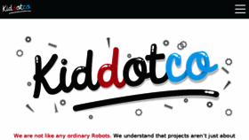 What Kidd.co website looked like in 2017 (6 years ago)