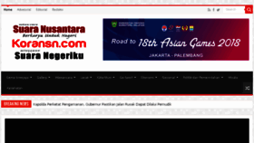 What Koransn.com website looked like in 2017 (6 years ago)