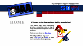 What K9tdaa.com website looked like in 2017 (7 years ago)