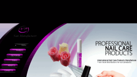 What Kmbeautypro.com website looked like in 2017 (6 years ago)