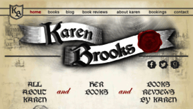 What Karenrbrooks.com website looked like in 2017 (6 years ago)