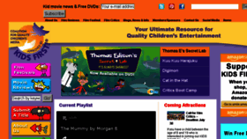 What Kidsfirstfilmfestival.org website looked like in 2017 (6 years ago)