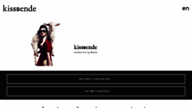 What Kissbende.hu website looked like in 2017 (6 years ago)