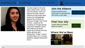 What Knowledgealliance.org website looked like in 2017 (6 years ago)