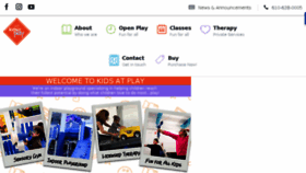 What Kidsatplaypa.com website looked like in 2017 (6 years ago)