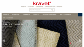 What Kravetcanada.com website looked like in 2017 (6 years ago)