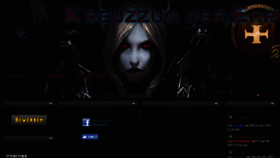 What Kreuzzug.gilden-welten.de website looked like in 2017 (8 years ago)