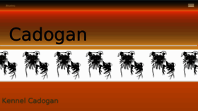 What Kennelcadogan.net website looked like in 2017 (8 years ago)