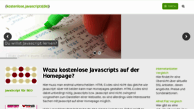 What Kostenlose-javascripts.de website looked like in 2017 (6 years ago)