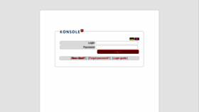 What Konsoleh.your-server.de website looked like in 2017 (6 years ago)