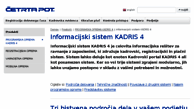 What Kadris4.com website looked like in 2017 (6 years ago)