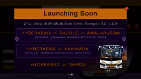 What Kvrbus.in website looked like in 2017 (6 years ago)