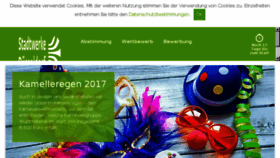 What Kamelleregen.de website looked like in 2017 (6 years ago)