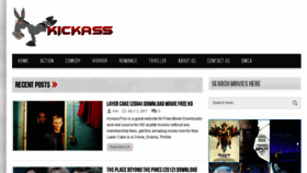 What Kickasstoo.com website looked like in 2017 (6 years ago)