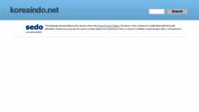 What Koreaindo.net website looked like in 2017 (6 years ago)