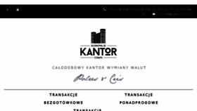What Kantor-polres.pl website looked like in 2017 (8 years ago)