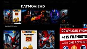 What Katmoviehd.org website looked like in 2017 (6 years ago)