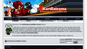 What Kartextreme.net website looked like in 2017 (6 years ago)