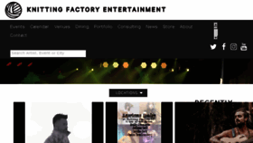 What Knittingfactory.com website looked like in 2017 (6 years ago)