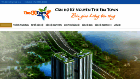 What Kland.vn website looked like in 2017 (6 years ago)